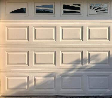shifted garage door repair