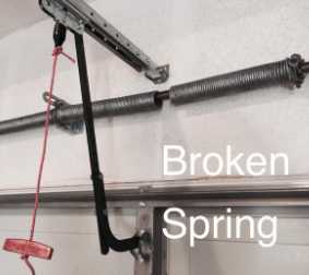Garage Door Spring replacement