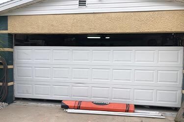 shifted garage door repair palm coast